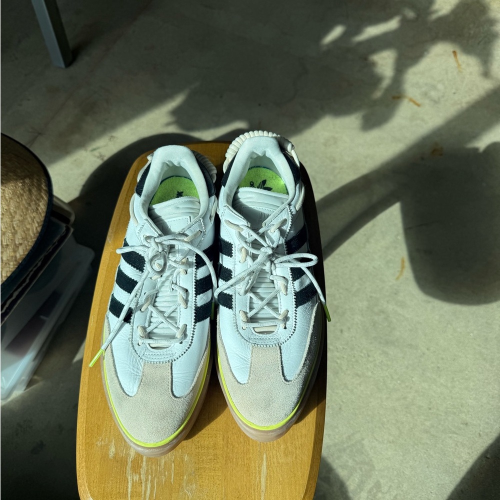 IVY PARK White and Black Sneakers